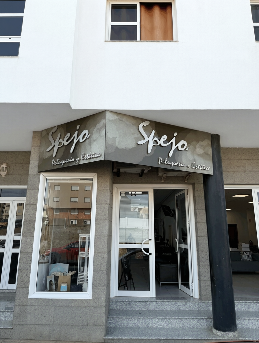 Exterior Peluquería Spejo — Puerto del Rosario